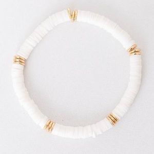 I’m selling a clay bead bracelets that I have made